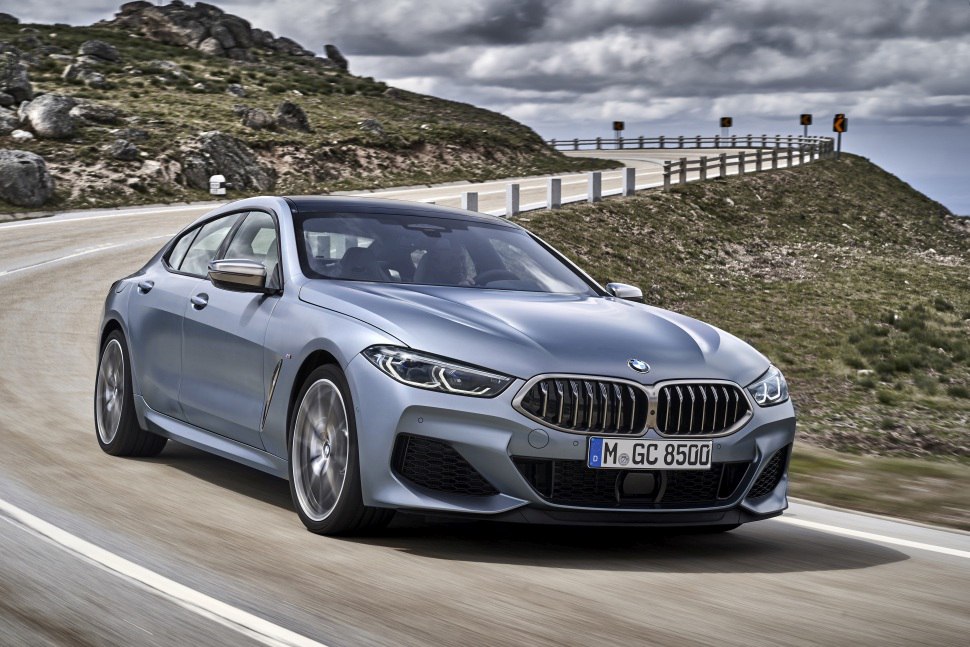 Бмв 840d gran coupe